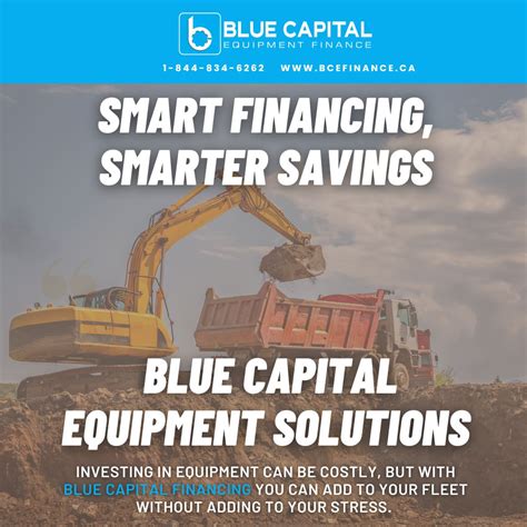 Blue Capital Equipment Finance .